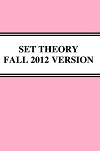 Set Theory Fall 2012 Version by NA